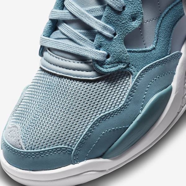 Light Blue / Grey / Orange Men's Nike Jordan MA2 Sneakers | NK365LDQ