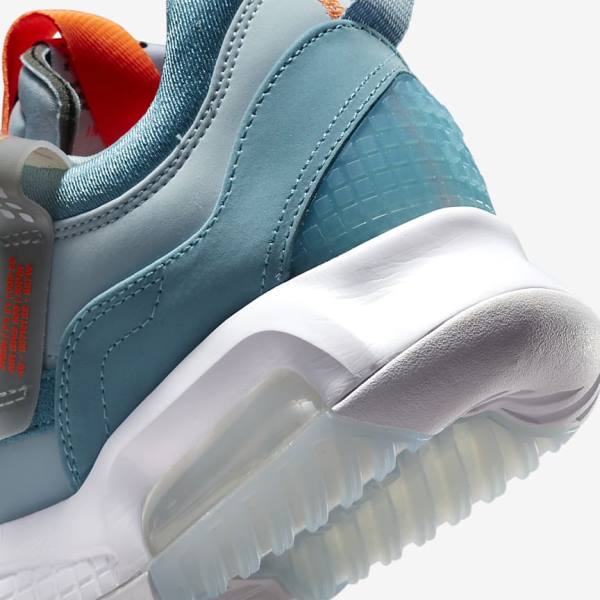 Light Blue / Grey / Orange Men's Nike Jordan MA2 Sneakers | NK365LDQ