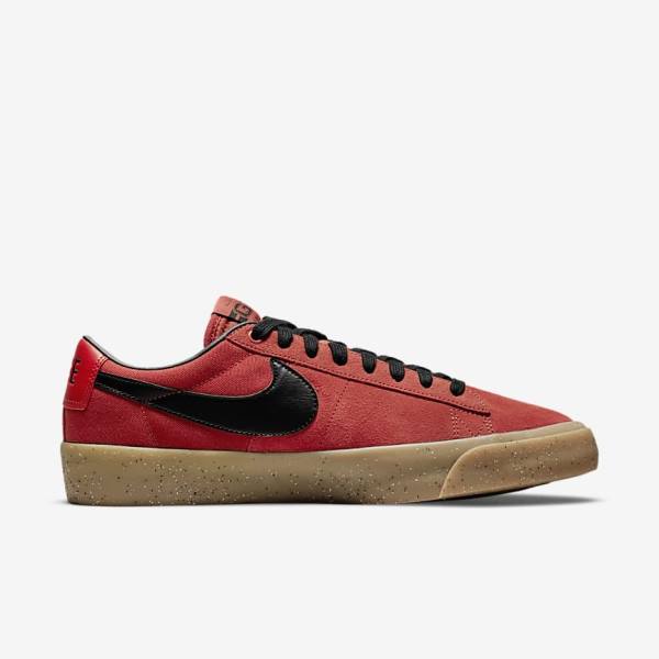 Light Brown / Black Men's Nike SB Zoom Blazer Low Pro GT Skate Shoes | NK825NKW