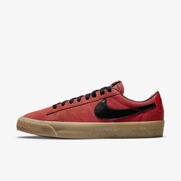 Light Brown / Black Men\'s Nike SB Zoom Blazer Low Pro GT Skate Shoes | NK825NKW