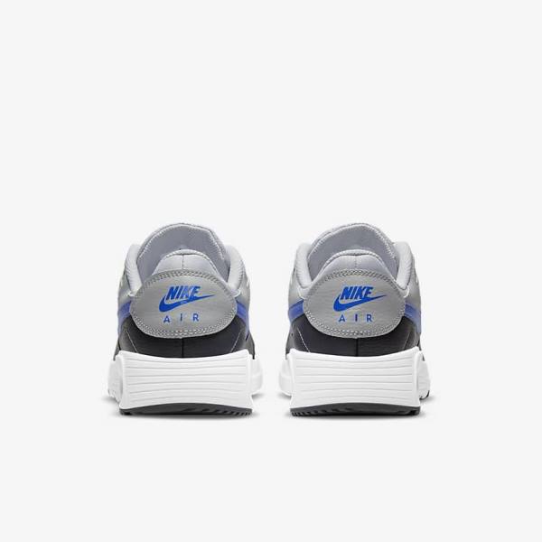 Light Grey / Dark Grey / White / Royal Men's Nike Air Max SC Sneakers | NK381MGB