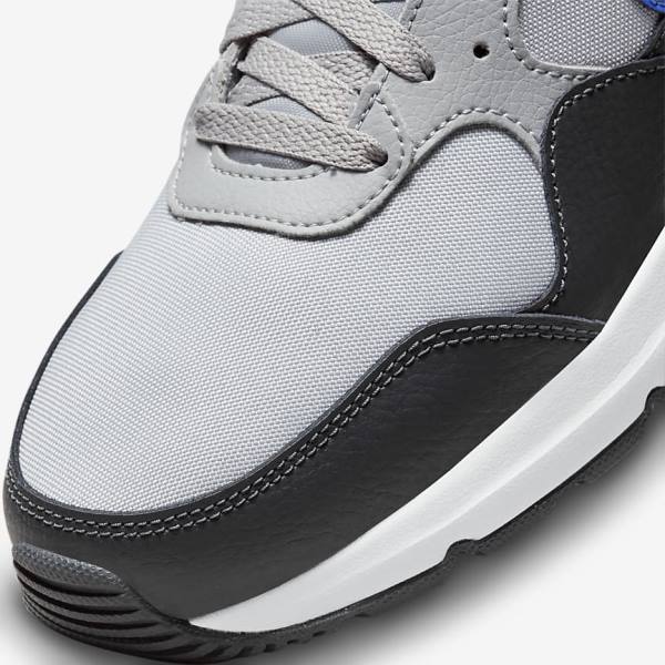 Light Grey / Dark Grey / White / Royal Men's Nike Air Max SC Sneakers | NK381MGB