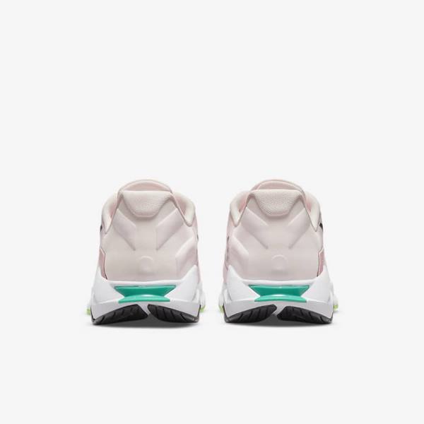 Light Pink / Green / Black Women's Nike ZoomX SuperRep Surge Endurance Class Training Shoes | NK057ADO