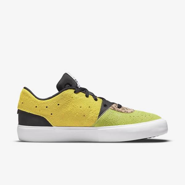 Light Yellow / Light Green / Black Men's Nike Jordan Series .03 Dear 90s Sneakers | NK723XIV