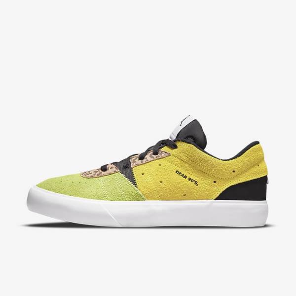 Light Yellow / Light Green / Black Men\'s Nike Jordan Series .03 Dear 90s Sneakers | NK723XIV