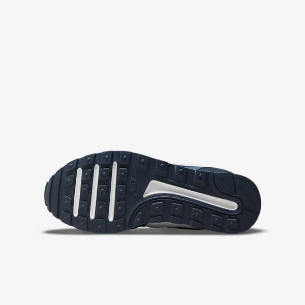 Navy / White Kids' Nike MD Valiant Older Sneakers | NK952PDM