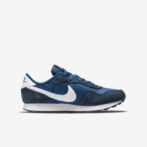 Navy / White Kids' Nike MD Valiant Older Sneakers | NK952PDM