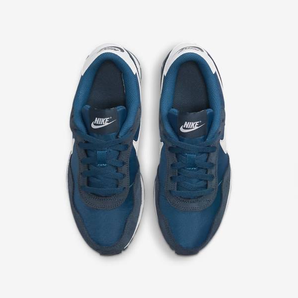 Navy / White Kids' Nike MD Valiant Older Sneakers | NK952PDM