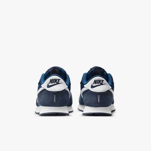 Navy / White Kids' Nike MD Valiant Older Sneakers | NK952PDM