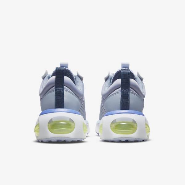 Obsidian White / Obsidian Men's Nike Air Max 2021 Sneakers | NK835TQD