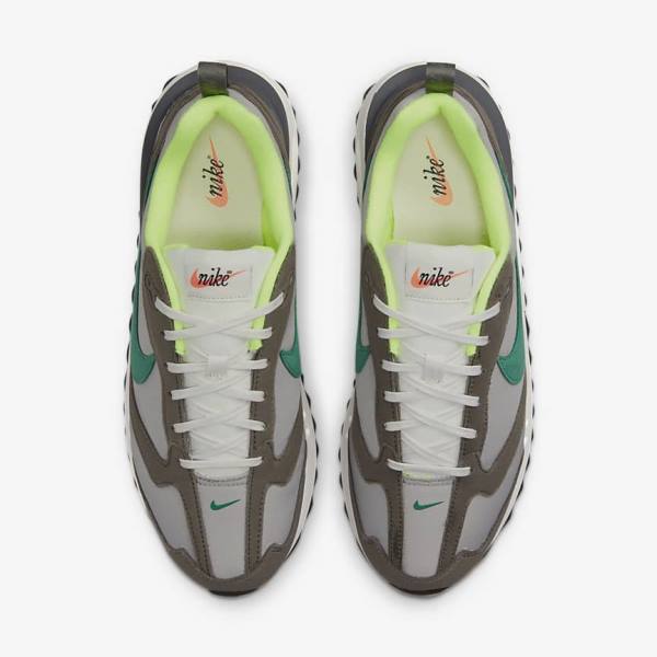 Olive Grey Men's Nike Air Max Dawn Sneakers | NK063NIT