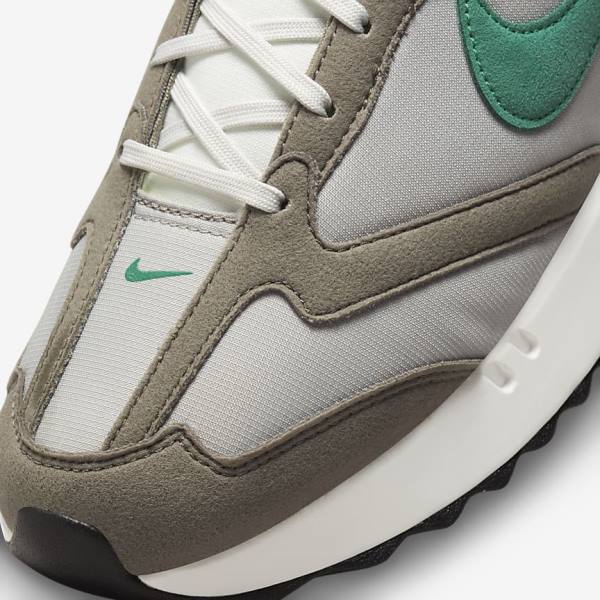 Olive Grey Men's Nike Air Max Dawn Sneakers | NK063NIT