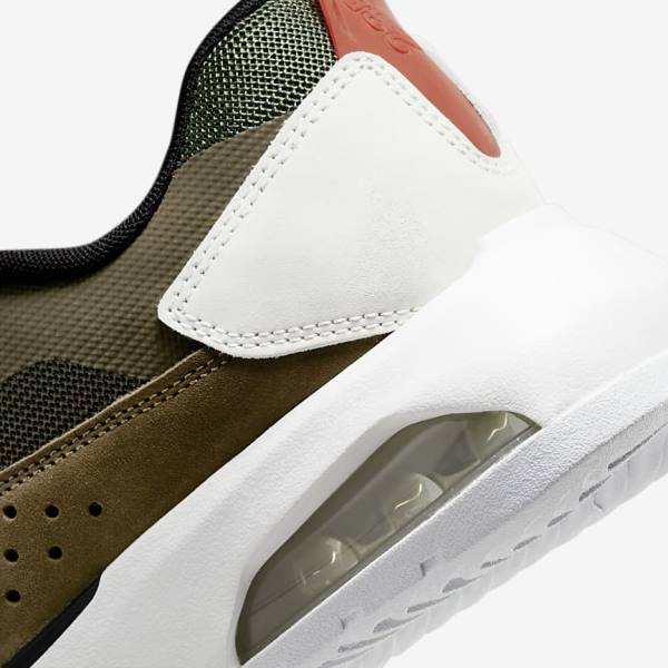 Olive / White / Brown / Red Women's Nike Jordan Air 200E Sneakers | NK504EVG