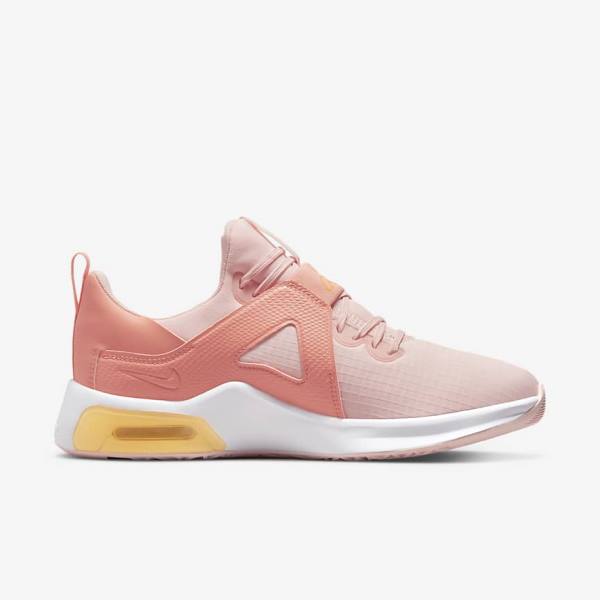 Orange / Red / Orange Women's Nike Air Max Bella TR 5 Training Shoes | NK641QSV