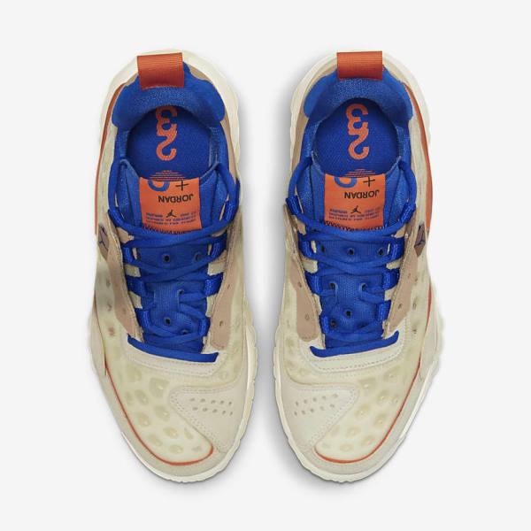 Orange / Royal Women's Nike Jordan Delta 2 Sneakers | NK638LBF