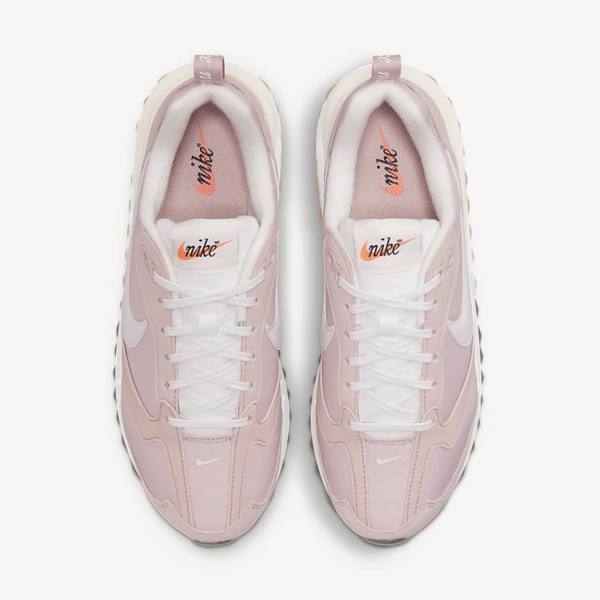 Pink / Black / Light Brown / White Women's Nike Air Max Dawn Sneakers | NK183JCW