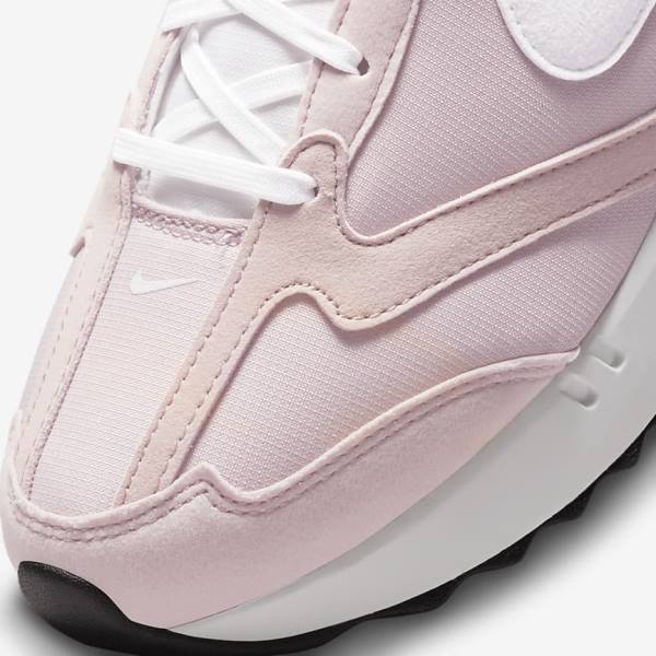 Pink / Black / Light Brown / White Women's Nike Air Max Dawn Sneakers | NK183JCW