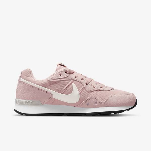 Pink / Black / White Women's Nike Venture Runner Sneakers | NK863NZG