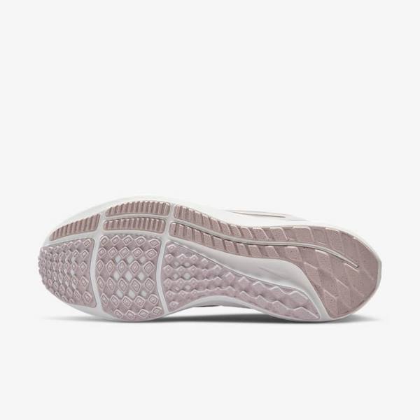 Pink / Light Pink / White Women's Nike Air Zoom Pegasus 39 Road Running Shoes | NK963FKR