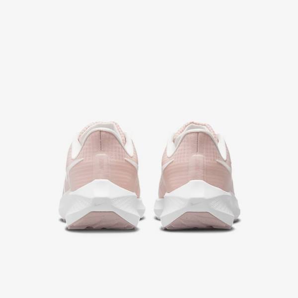 Pink / Light Pink / White Women's Nike Air Zoom Pegasus 39 Road Running Shoes | NK963FKR