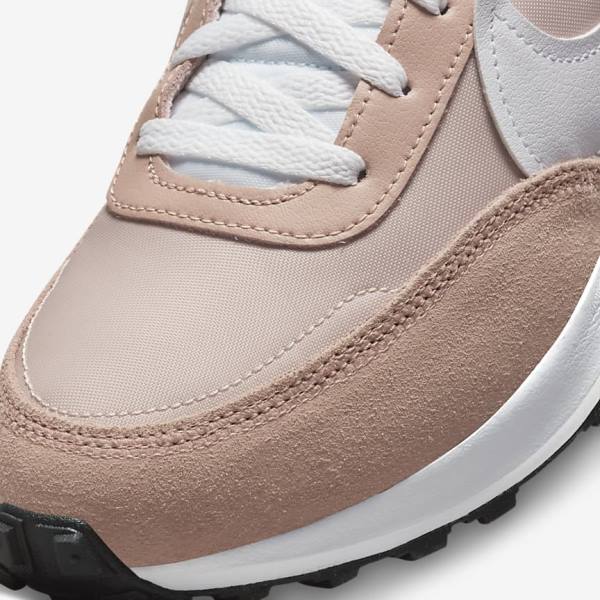 Pink / Rose / Khaki Rose / White Women's Nike Waffle Debut Sneakers | NK807IXD