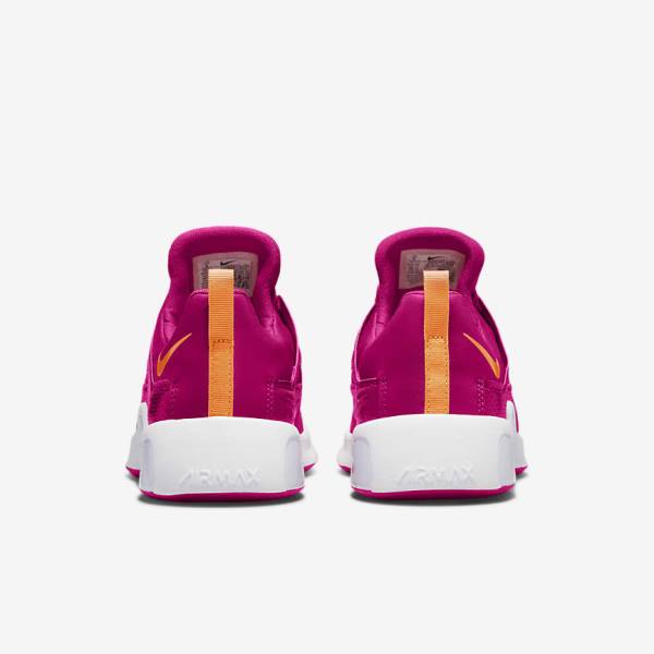 Pink / White / Yellow Women's Nike Air Max Bella TR 5 Training Shoes | NK173AWP