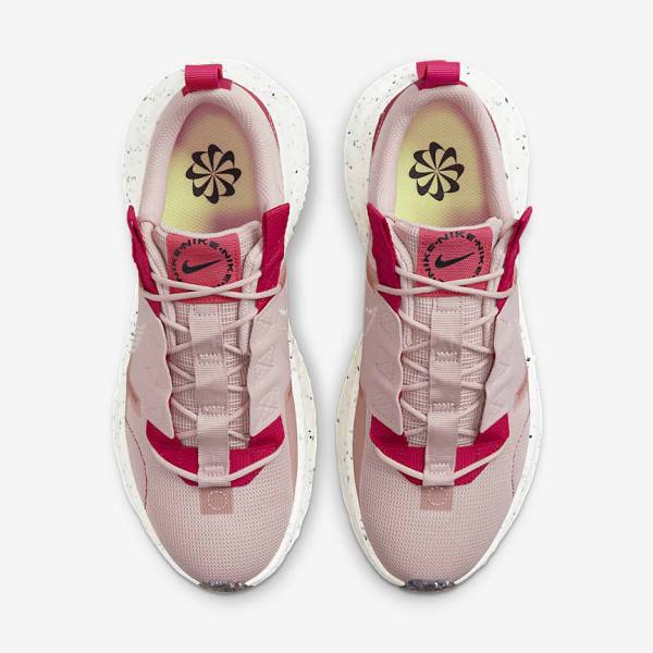 Pink Women's Nike Crater Impact Sneakers | NK190OZK