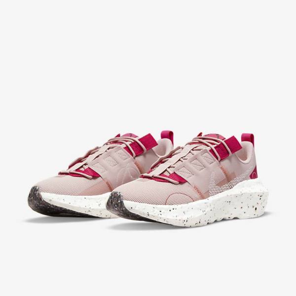 Pink Women's Nike Crater Impact Sneakers | NK190OZK