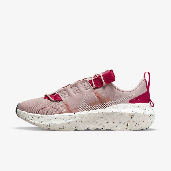 Pink Women\'s Nike Crater Impact Sneakers | NK190OZK