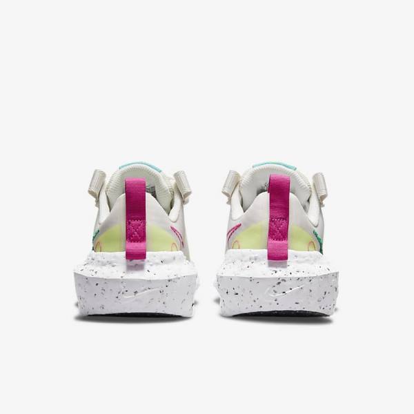 Pink Women's Nike Crater Impact Sneakers | NK485GXM