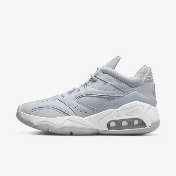 Platinum / White / Grey Men\'s Nike Jordan Point Lane Jordan Shoes | NK480VLX