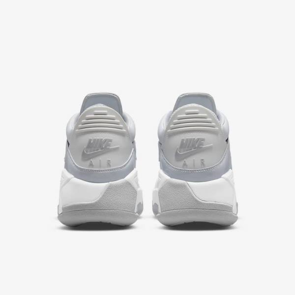 Platinum / White / Grey Men's Nike Jordan Point Lane Sneakers | NK960UEQ