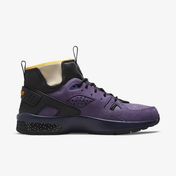 Purple / Blue / Black / Gold Men's Nike ACG Air Mowabb Sneakers | NK145QRO