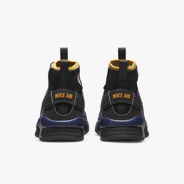 Purple / Blue / Black / Gold Men's Nike ACG Air Mowabb Sneakers | NK145QRO