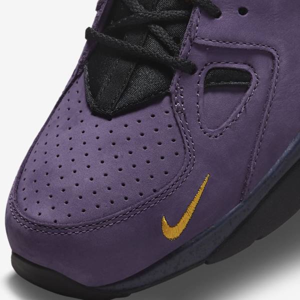 Purple / Blue / Black / Gold Men's Nike ACG Air Mowabb Sneakers | NK145QRO