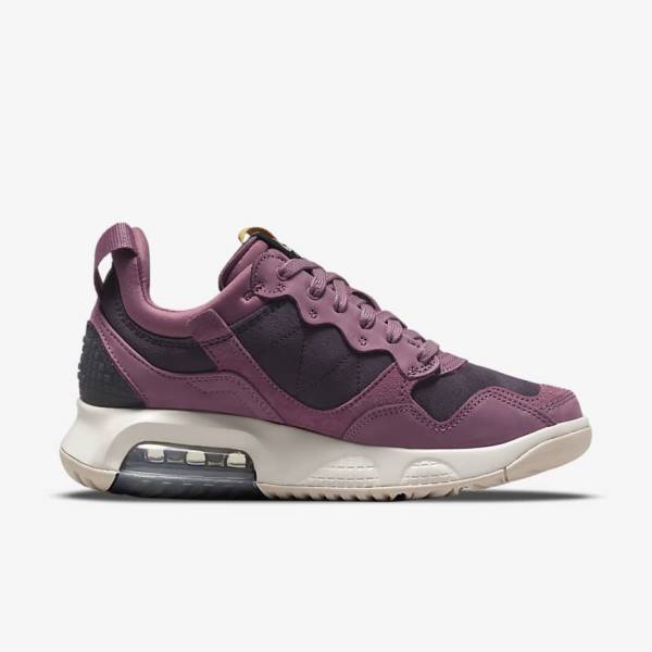 Purple / Gold Women's Nike Jordan MA2 Sneakers | NK503LBZ