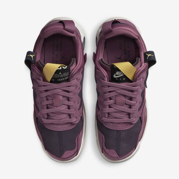 Purple / Gold Women's Nike Jordan MA2 Sneakers | NK503LBZ