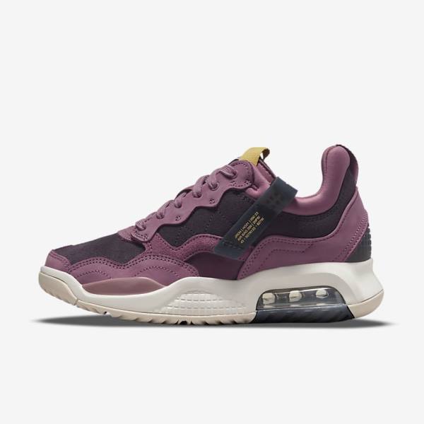 Purple / Gold Women\'s Nike Jordan MA2 Sneakers | NK503LBZ