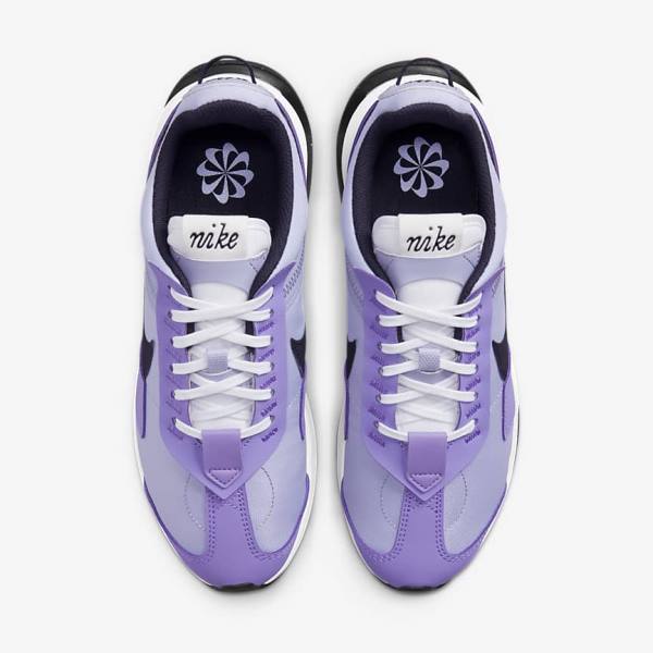 Purple / Metal Silver / Black Women's Nike Air Max Pre-Day Sneakers | NK603FMA