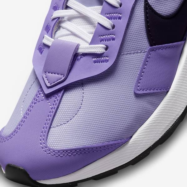 Purple / Metal Silver / Black Women's Nike Air Max Pre-Day Sneakers | NK603FMA