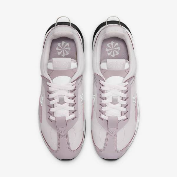 Purple / White / Grey Women's Nike Air Max Pre-Day Sneakers | NK805CLY