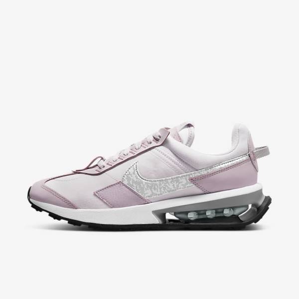 Purple / White / Grey Women\'s Nike Air Max Pre-Day Sneakers | NK805CLY