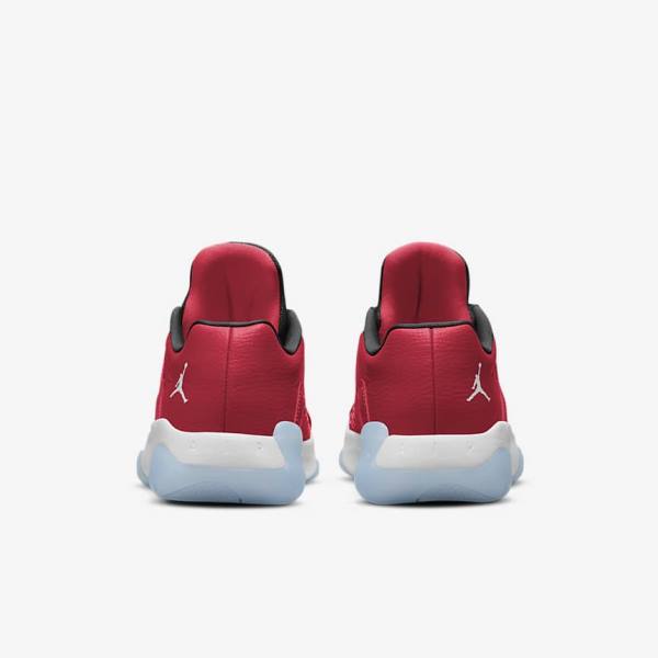 Red / Black / White Kids' Nike Air Jordan 11 CMFT Low Older Jordan Shoes | NK625FBZ