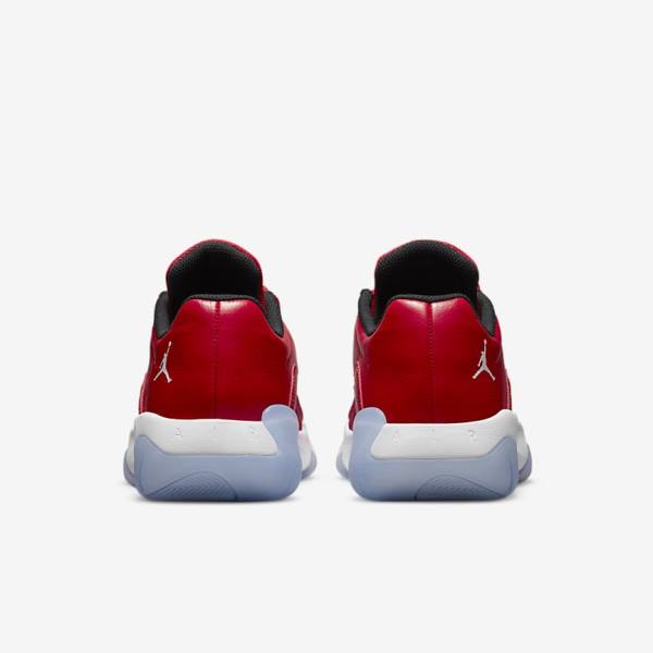 Red / Black / White Men's Nike Air Jordan 11 CMFT Low Sneakers | NK218ULE