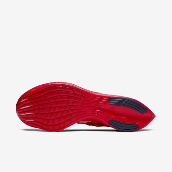 Red / Blue Women's Nike ZoomX Vaporfly Next% x Gyakusou Sneakers | NK497NBP