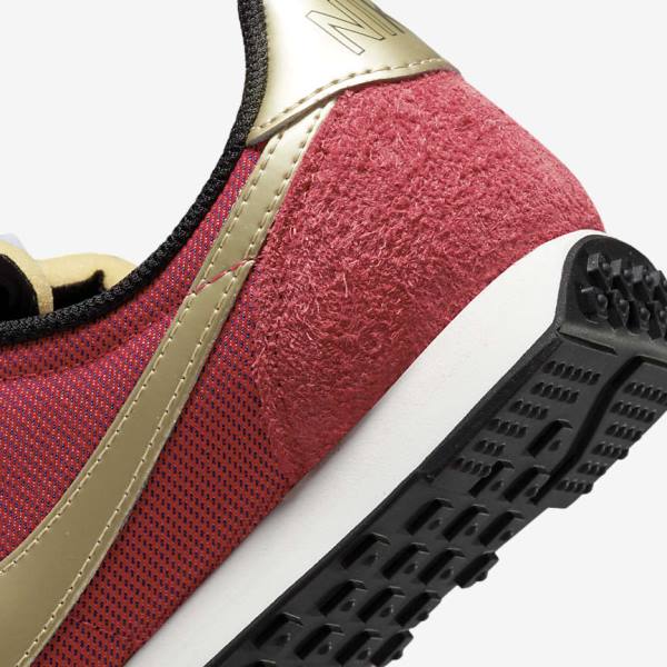 Red / Royal / Black / Metal Gold Men's Nike Waffle Trainer 2 SD Sneakers | NK634UAP