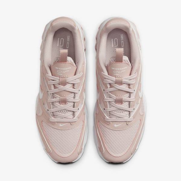 Rose / Pink / Black / White Women's Nike Zoom Air Fire Sneakers | NK910UQJ