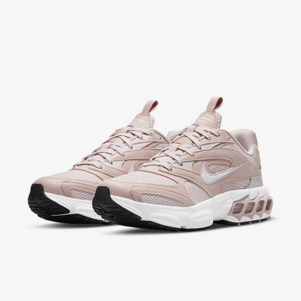 Rose / Pink / Black / White Women's Nike Zoom Air Fire Sneakers | NK910UQJ