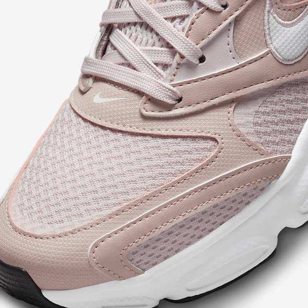 Rose / Pink / Black / White Women's Nike Zoom Air Fire Sneakers | NK910UQJ