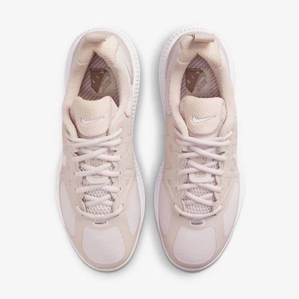 Rose / Pink / White Women's Nike Air Max Genome Sneakers | NK674TKV